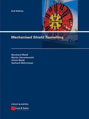 cover image of Mechanised Shield Tunnelling